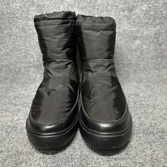 La Canadienne Elisha Pull On Quilted Waterproof Cold Weather Boots Wmns EU38 US8 - Picture 2 of 11